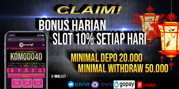 Komodo4d togel keluaran hk online dan slot game online